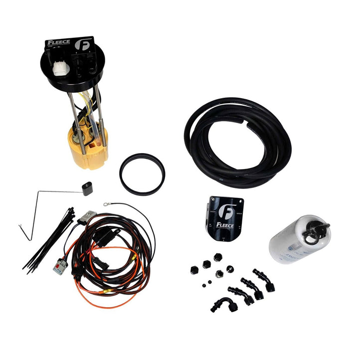 Fleece Performance FPE-34754 Fuel System Upgrade Kit with PowerFlo Lift Pump for 98.5-2002 Dodge Cummins Fleece Performance