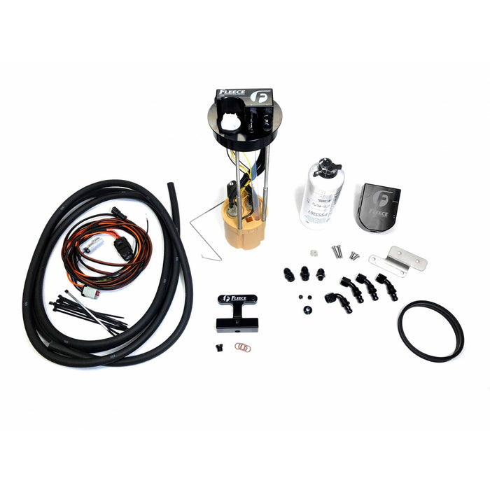 Fleece Performance FPE-34755 Fuel System Upgrade Kit with PowerFlo Lift Pump for 03-04 Dodge Cummins Fleece Performance