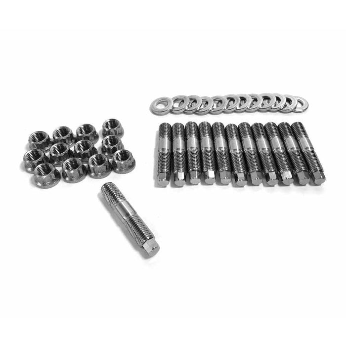 Fleece Performance FPE-34771 Fleece Performance Exhaust Manifold Stud Kit - 7mm External Hex Head Fleece Performance