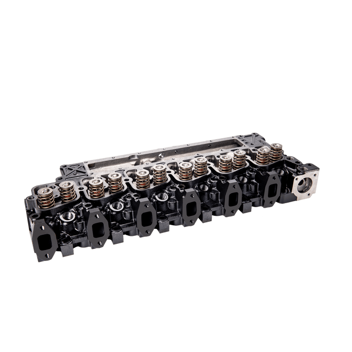 Fleece Performance FPE-61-10013 Freedom Series 12V Cummins Cylinder Head (Street HD) Fleece Performance