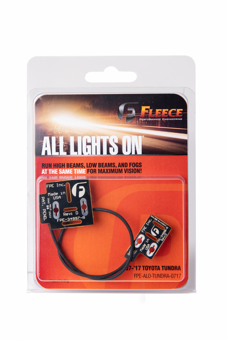 Fleece Performance FPE-ALO-TUNDRA-0717 All Lights On for 2007-2017 Toyota Tundra Fleece Performance