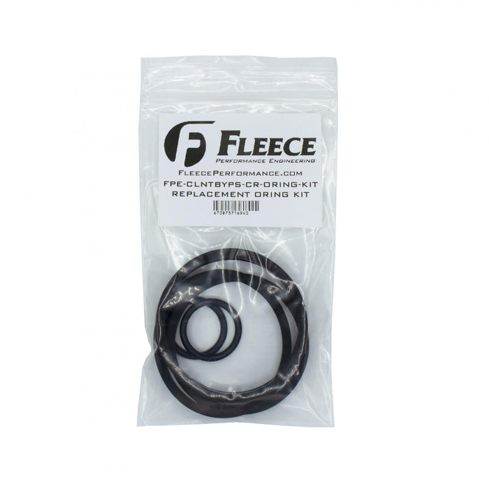 Fleece Performance FPE-CLNTBYPS-CR-ORING-KIT Replacement O-ring Kit for Cummins Coolant Bypass Kits Fleece Performance