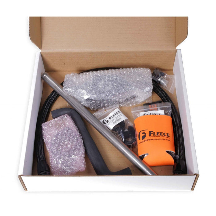 Fleece Performance FPE-CLNTBYPS-CUMMINS-0305 Cummins Coolant Bypass Kit 2003-2005 Auto Trans Fleece Performance