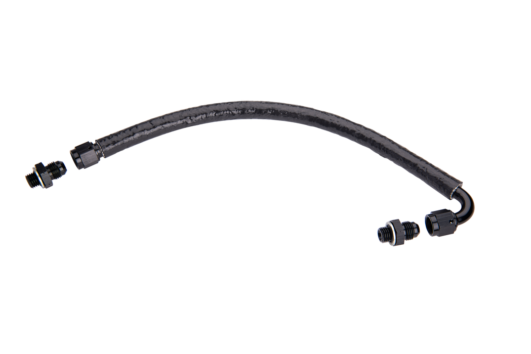 Fleece Performance FPE-CRTFL-19 Turbocharger Oil Feed Line for 2019-Present 6.7L Ram Cummins Fleece Performance