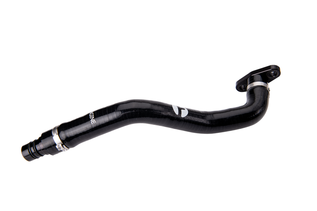 Fleece Performance FPE-CTDT-19-KIT Turbo Drain Tube Kit for 2019-Present 6.7L Cummins Fleece Performance