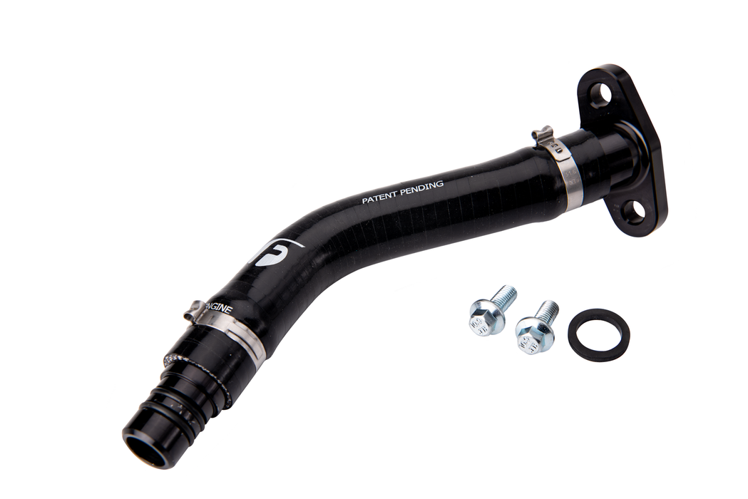 Fleece Performance FPE-CTDT-CW-KIT Turbo Drain Tube Kit for 2003-2007 5.9L Cummins Fleece Performance