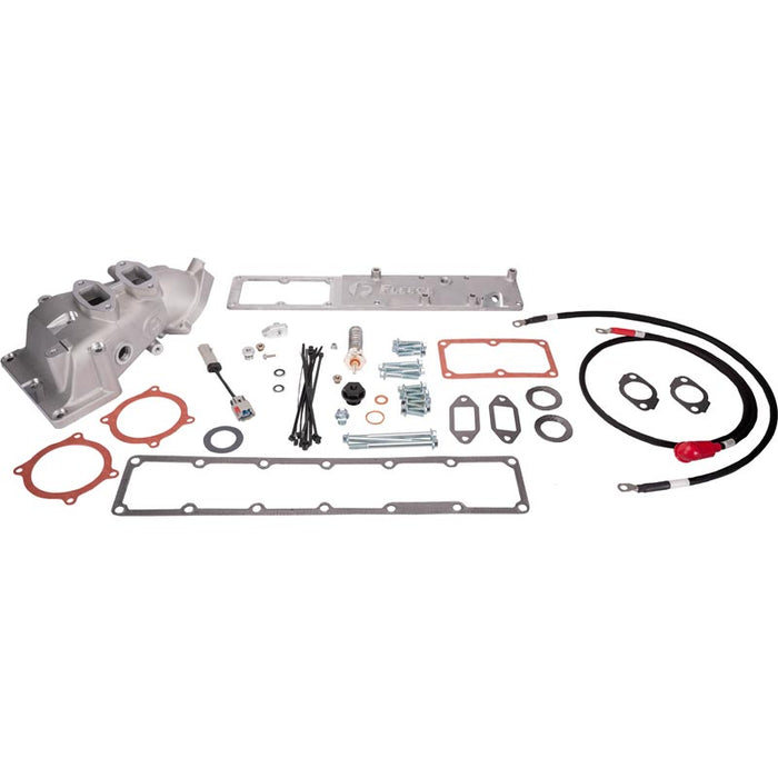 Fleece Performance FPE-CUMM-IHK-0724 Intake Manifold & Grid Heater Upgrade