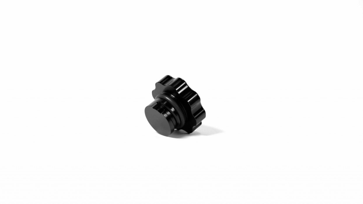 Fleece Performance FPE-DMAX-OC-BLK 2001-2016 Duramax Oil Cap Black Fleece Performance