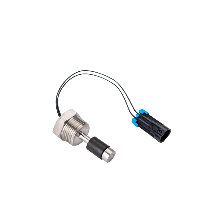 Fleece Performance FPE-FS-UNIV-2M-SS Stainless Steel Universal Float Switch with Two-Pin Metripack Connector Fleece Performance