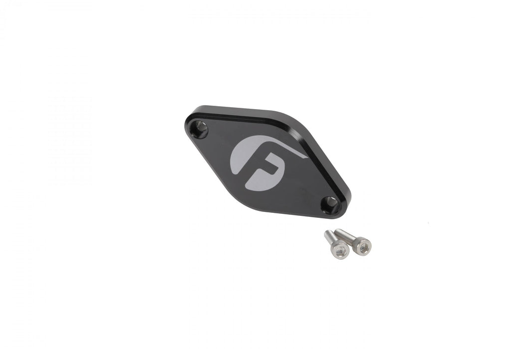 Fleece Performance FPE-LML-RES Resonator Delete Plate Duramax LML 6061 Aluminum Fleece Performance