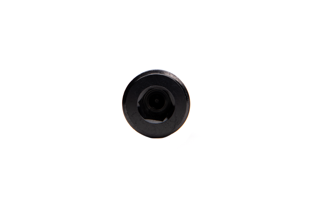 Fleece Performance FPE-NPT-12 1/2 Inch NPT Hex Socket Plug Black Fleece Performance