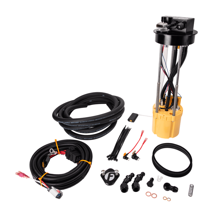 Fleece Performance FPE-PF-CUMM-9198 PowerFlo Lift Pump for 1991-1998 Dodge Ram Cummins Fleece Performance