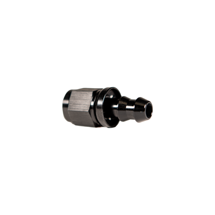 Fleece Performance FPE-PL-00-08 -8 Straight to Hose Barb Black Fleece Performance