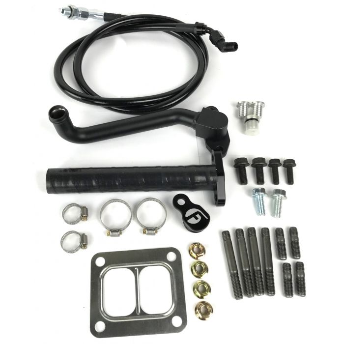 Fleece Performance FPE-TURBO-INST-KIT-DMAX-LML 2011-2016 LML Duramax Turbo Installation Kit For S300/S400 Fleece Performance