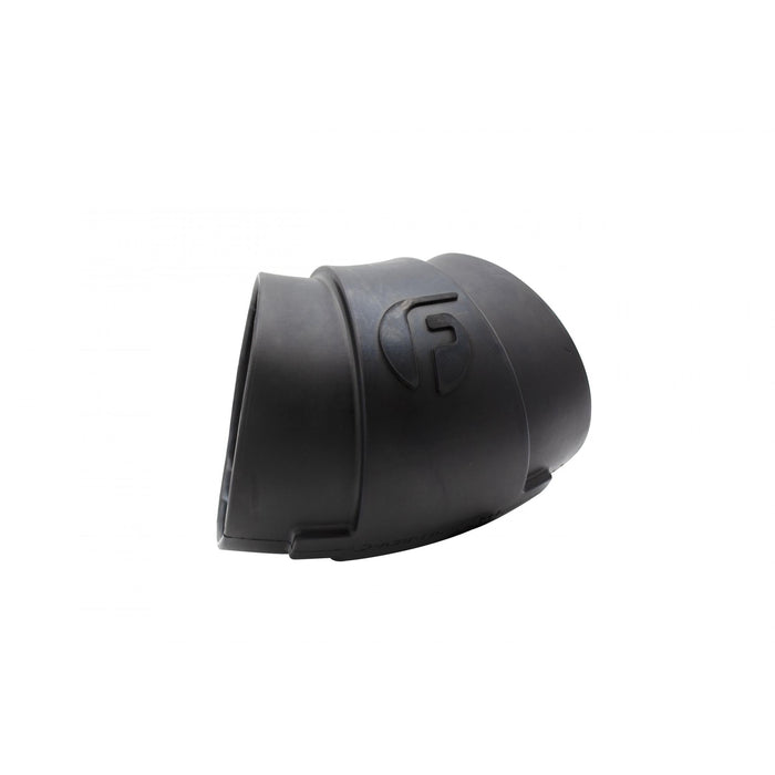 Fleece Performance FPE-UNV-INTAKE-RUBBER-5 Molded Rubber Universal Elbow for 5 Inch Intakes Fleece Performance