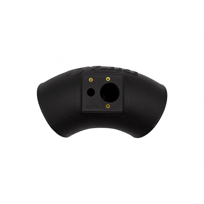 Fleece Performance FPE-UNV-INTAKE-SENS-5 Molded Plastic Universal 5 Inch Intake Manifold Elbow with Sensor Mounting Provisions Fleece Performance
