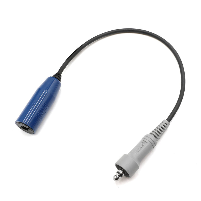 Rugged Radios CS-OFF-F-STX-M Female OFFROAD Straight Cable to Male STX STEREO or TRAX Intercom Adapter