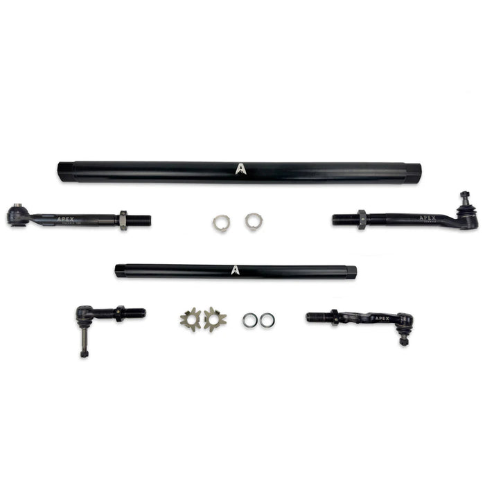 APEX Chassis KIT370-BLK Extreme Duty Steering Kit 05-16 Ford F-250/F-350 SuperDuty