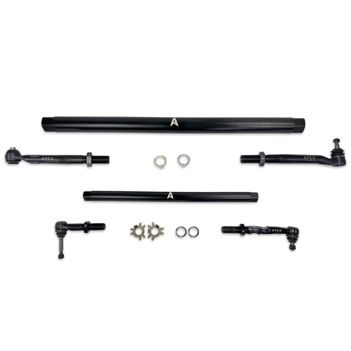 APEX Chassis KIT375-BLK Extreme Duty Steering Kit 17-26 Ford F250/F350