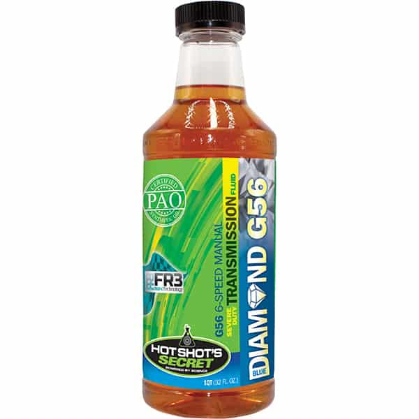 Hot Shot's Secret Blue Diamond G56 Severe Duty SAE 50 Transmission Fluid (32 Oz)