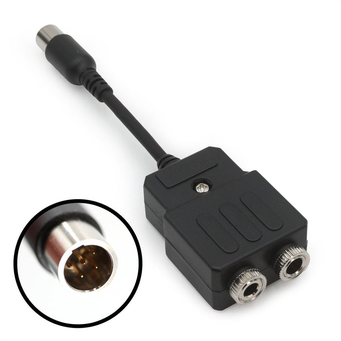 Rugged Radios GA-5P-ADPT General Aviation Headset to 5-Pin Adapter