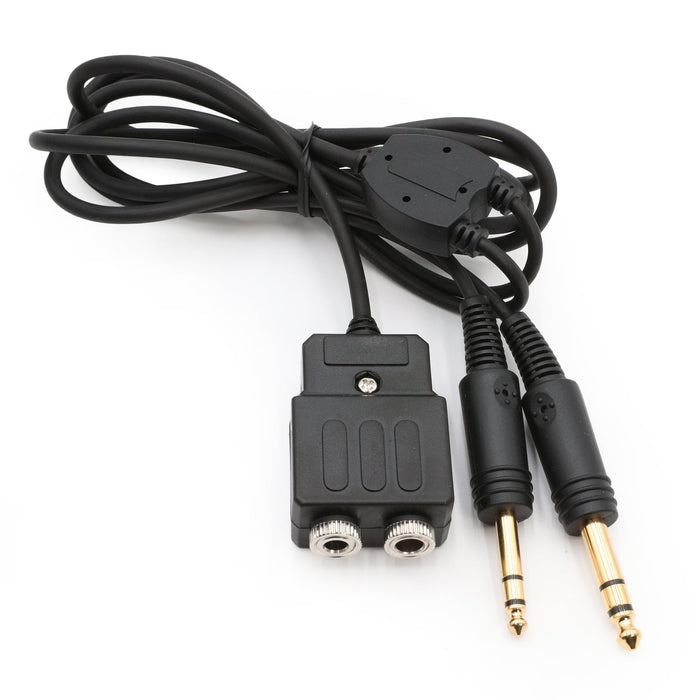 Rugged Radios GA-EXTENSION General Aviation Pilot Headset Extension Cable