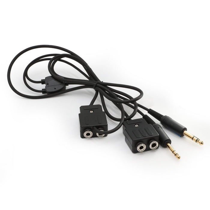 Rugged Radios GA-SPLITTER General Aviation Pilot Headset Extension Splitter Cable