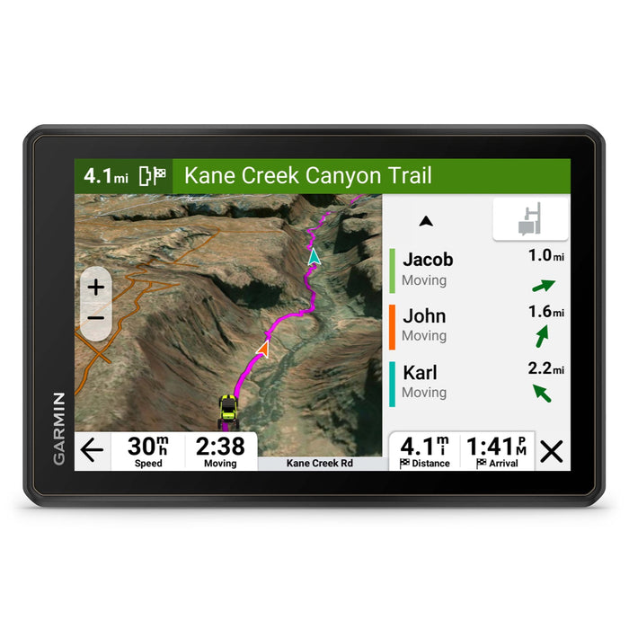 Rugged Radios GPS-TREAD2-OVERLAND-8 Garmin Tread 2 Overland and SXS - Overland - Suction Cup Mount