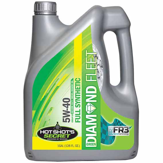 Hot Shot's Secret Green Diamond 5W-40 Full Synthetic CK-4 Engine Oil