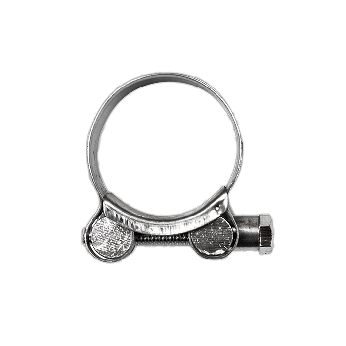 MBRP GP20150 Exhaust Clamp 1.5 Inch Barrel Band Clamp Stainless