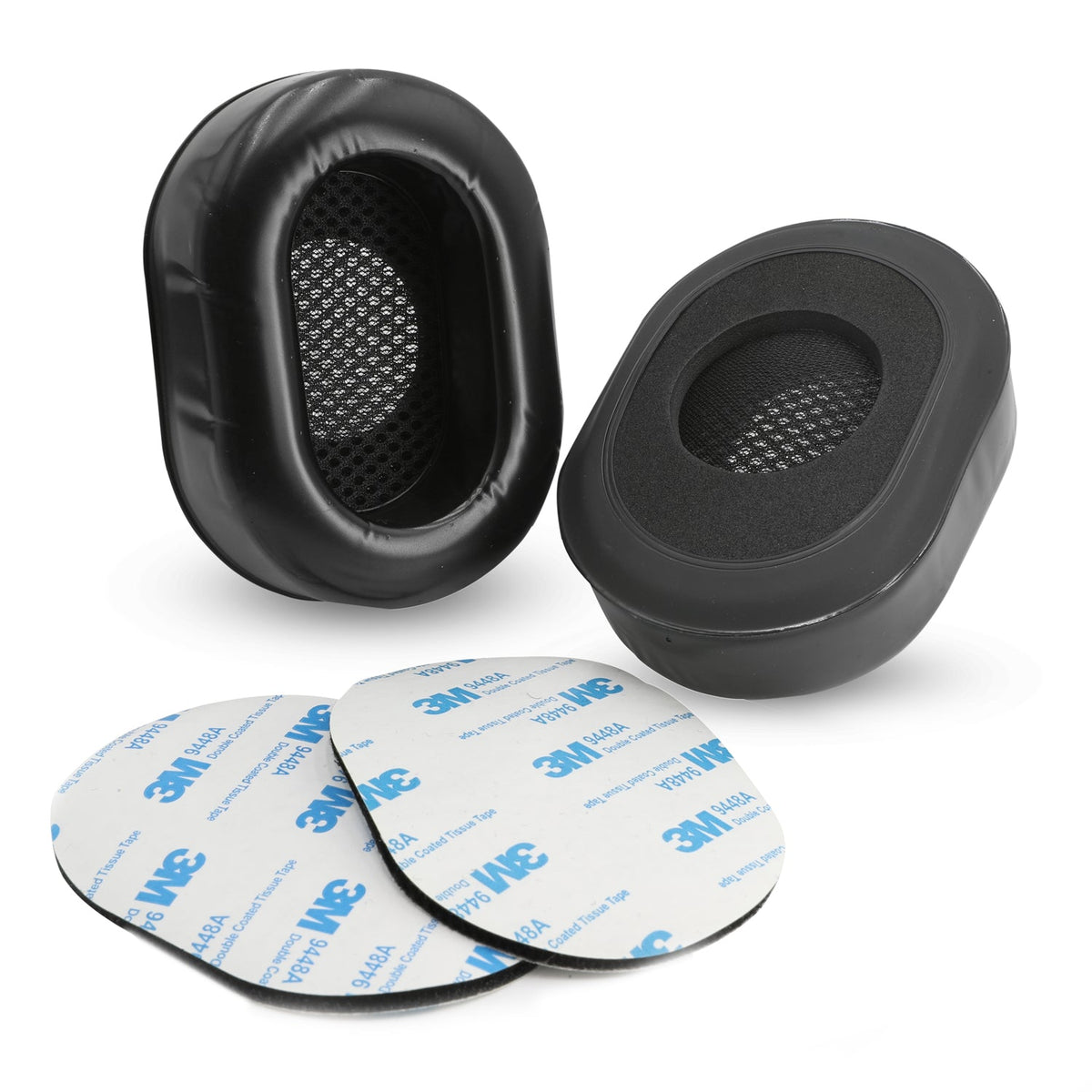 Rugged Radios EAR-CUP Gel Ear Cups with Velcro Mounting — Guaranteed ...