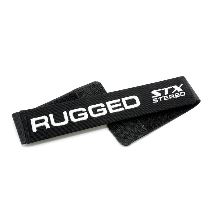 Rugged Radios H48-STRAP-XL Behind the Head BTH Replacement Velcro Strap for H48 Style Headsets - X-Large