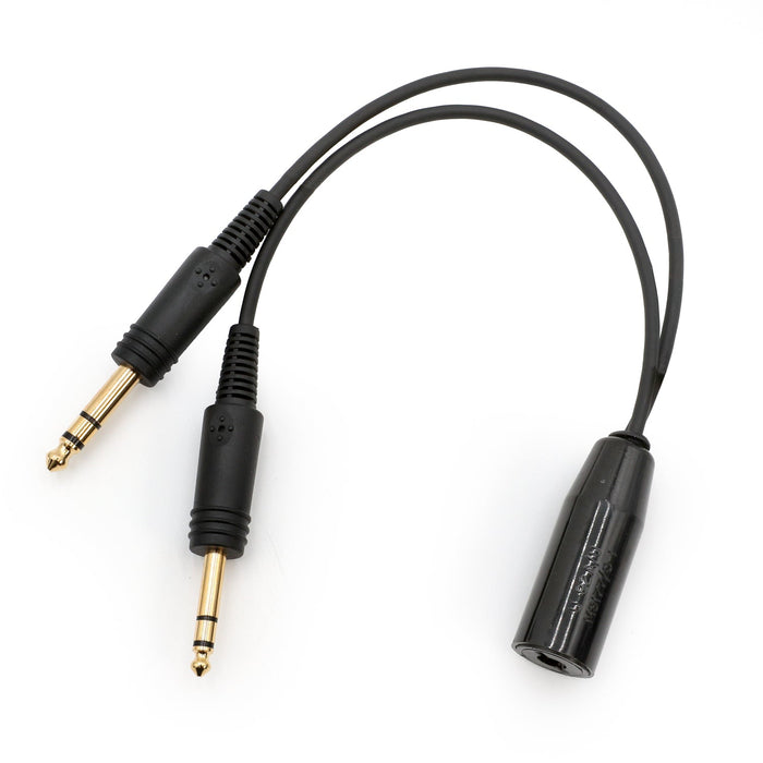 Rugged Radios HELI2GA-ADPT Helicopter to General Aviation Headset Adapter