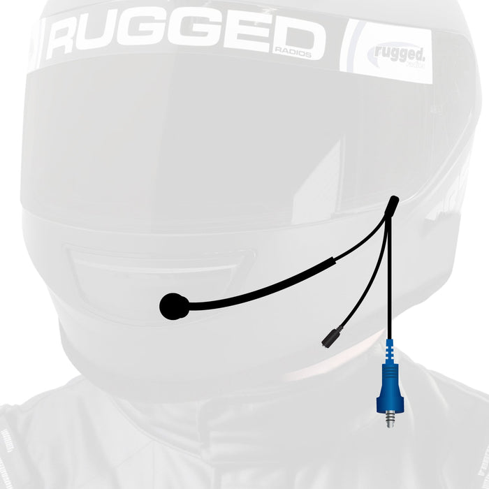 Rugged Radios HK-OF RUGGED Wired Helmet Kit with Mic and 3.5mm Jack