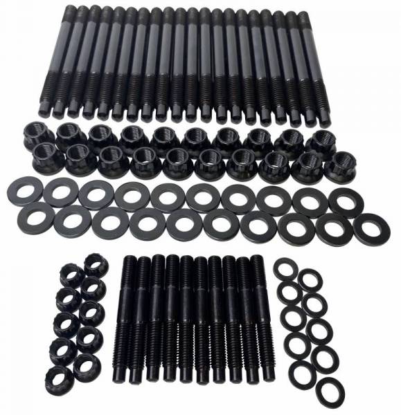 Gator Fasteners HSKLS3 Siverado/Sierra 2500/3500 2004-20 4.8L/5.3L/5.7L/6.0L/6.2L/7.0L LS Heavy Duty Head Stud Kit