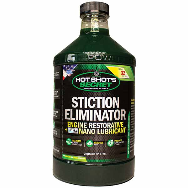 Hot Shot's Secret HSS64Z Stiction Eliminator Oil Additive