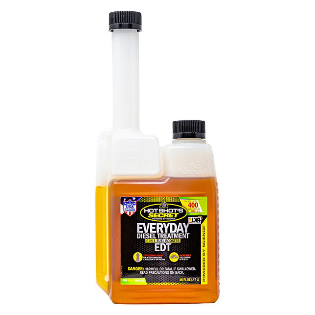 Hot Shot's Secret HSSEDT16ZSP Everyday Diesel Treatment EDT Fuel Additive