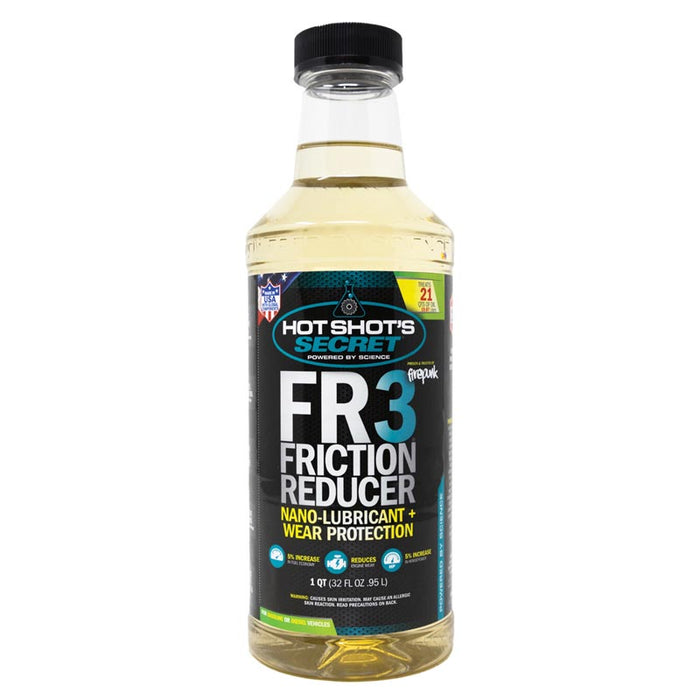 Hot Shot's Secret HSSFR332Z FR3 Friction Reducer Oil Additive