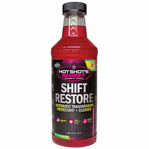 Hot Shot's Secret Shift Restore Transmission Fluid Additive TSE