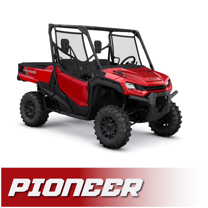 Rugged Radios PIONEER-RK-G1 Honda Pioneer Complete Communication Kit with Bluetooth Intercom and 2-Way Radio - No Intercom / G1 GMRS