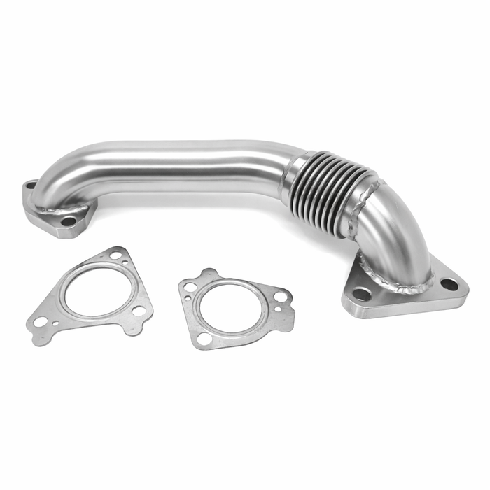 Smashed Performance 25201-P Passenger Side Turbo Up-Pipe (Chevy/GM Duramax 2001-2016 6.6L)