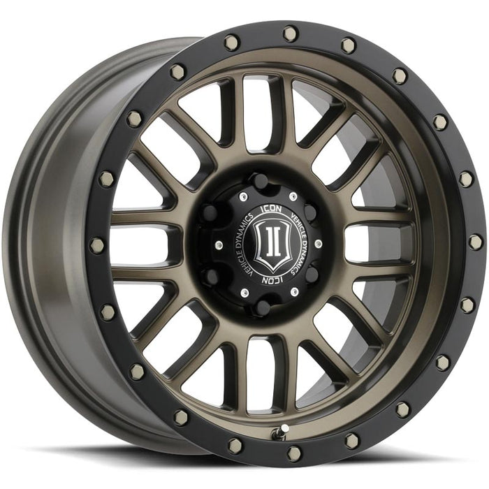 ICON Alloys Alpha Bronze 6x135 Wheel - 1217856350BR