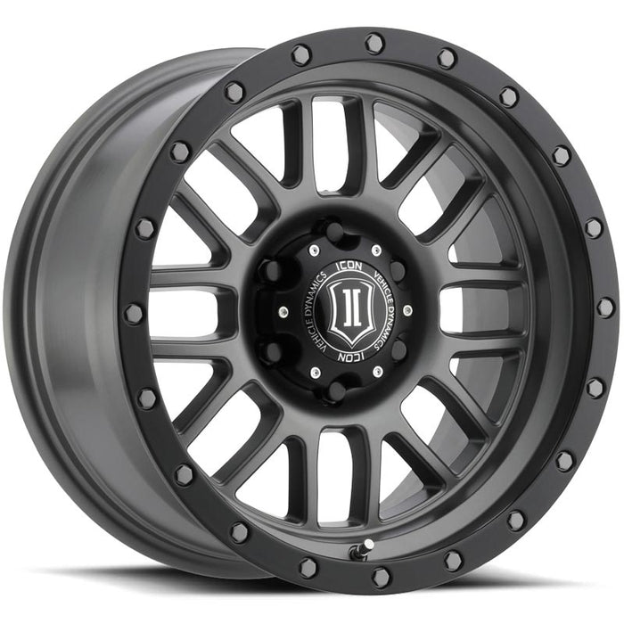 ICON Alloys Alpha Titanium 6x139.7 Wheel - 1217858347TT