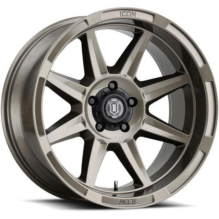 ICON Alloys Bandit Bronze 5x5" Wheel - 6020107345BG