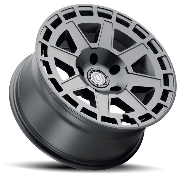 ICON Alloys Compass Satin Black Wheel