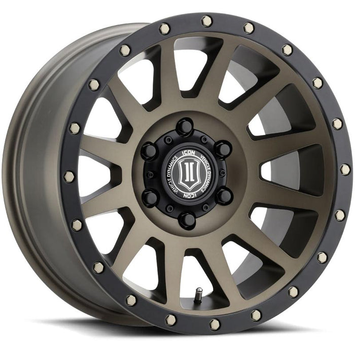 ICON Alloys Compression Bronze 5x5" Wheel - 2020107350BR