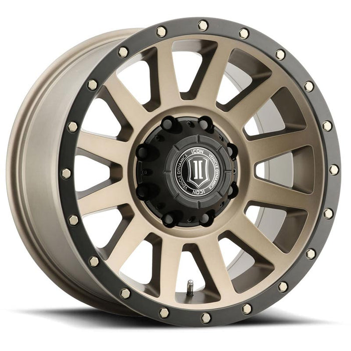 ICON Alloys Compression HD Bronze 8x170 Wheel - 2018908152BR