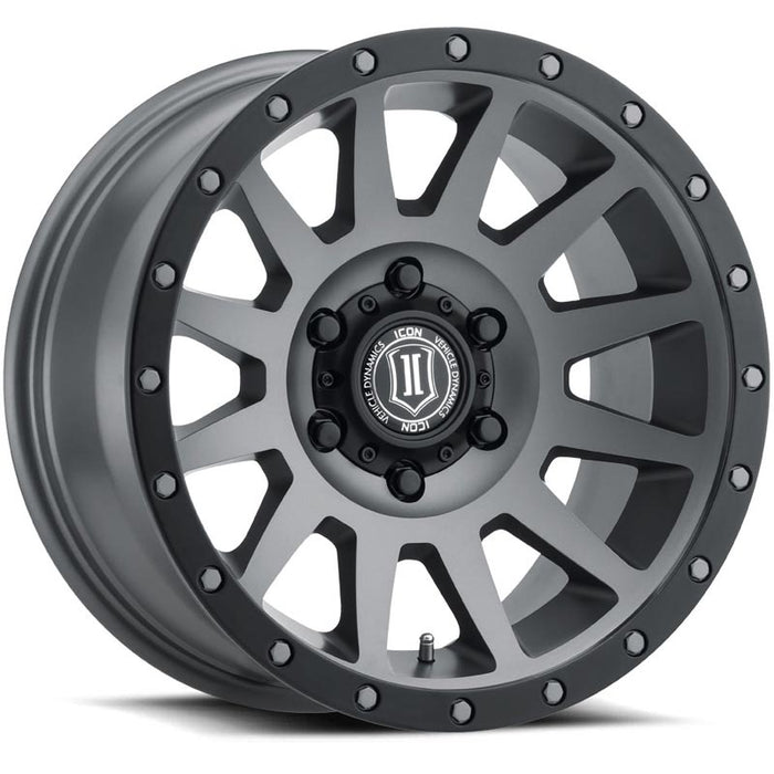 ICON Alloys Compression Titanium 6x135 Wheel - 2020106347TT