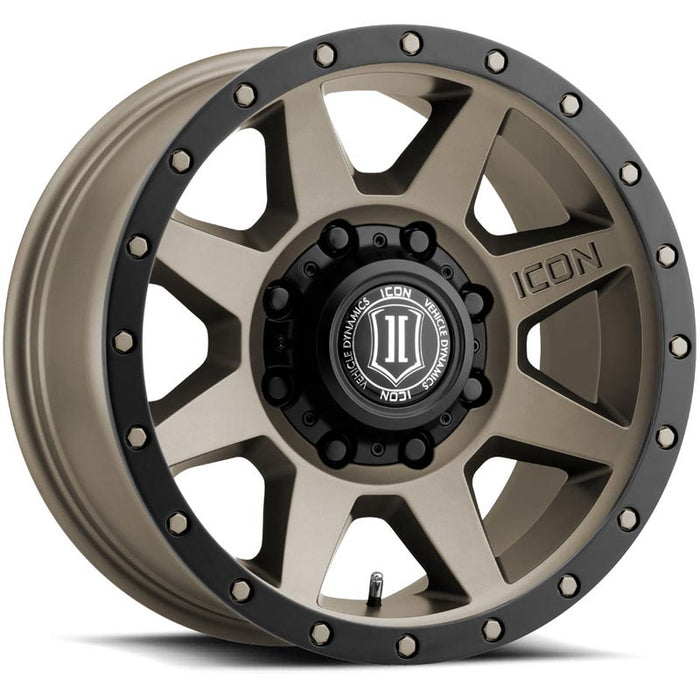 ICON Alloys Rebound HD Bronze 8x170 Wheel - 1818908152BR