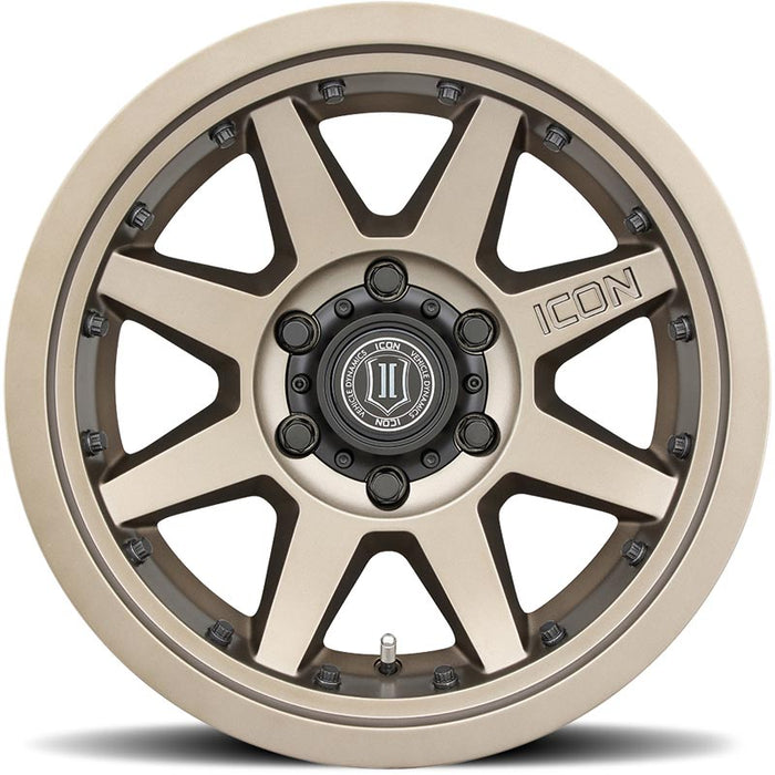 ICON Alloys Rebound Pro Bronze 6x139.7 Wheel - 21817858347BR